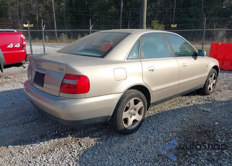 1999 Audi A4 2.8 z USA, uszkodzony, nr VIN WAUED28D4XA043500